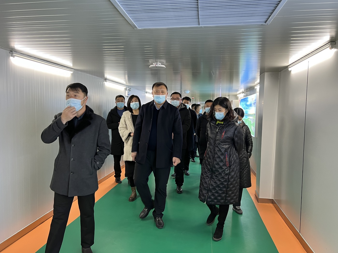 中青农商（北京）科技产业集团有限公司考察团赴扎赉特旗进行调研洽谈项目合作